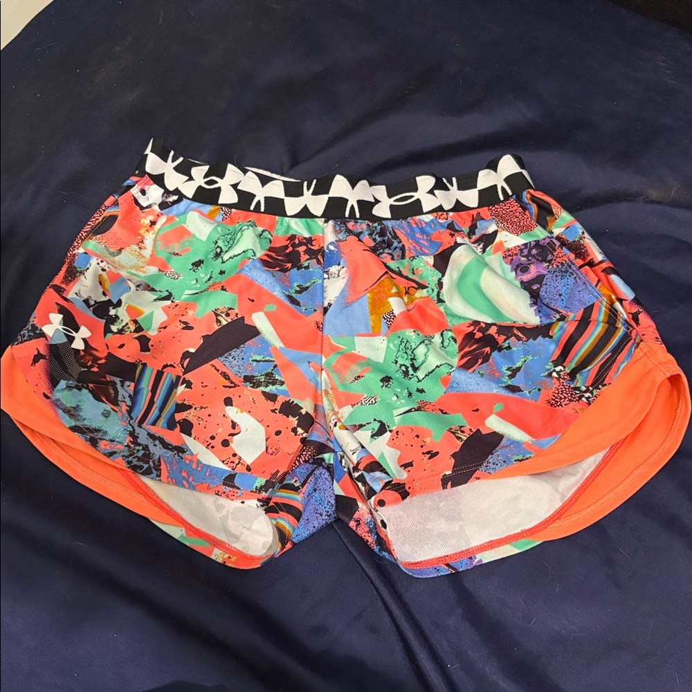 Colorful Athletic Shorts